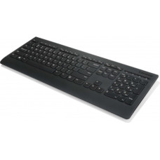Lenovo 4X30H56861 tastatūra Universāls RF Bezvadu QWERTY Itāļu Melns