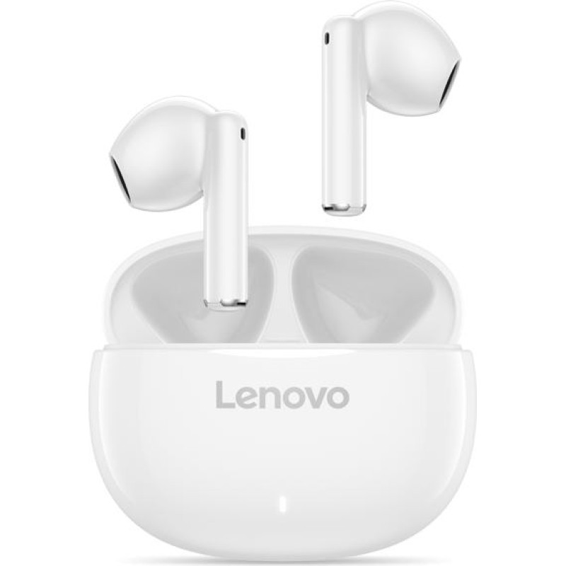 Lenovo E310 Austiņas True Wireless Stereo (TWS) Ausīs Zvani / mūzika Bluetooth Balts
