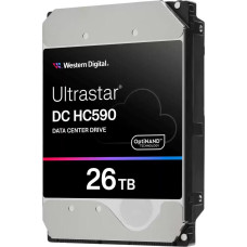 Western Digital HDD|WESTERN DIGITAL ULTRASTAR|Ultrastar DC HC590|WUH722626ALE6L4 0F65672|26TB|SATA 3.0|512 MB|7200 rpm|3,5