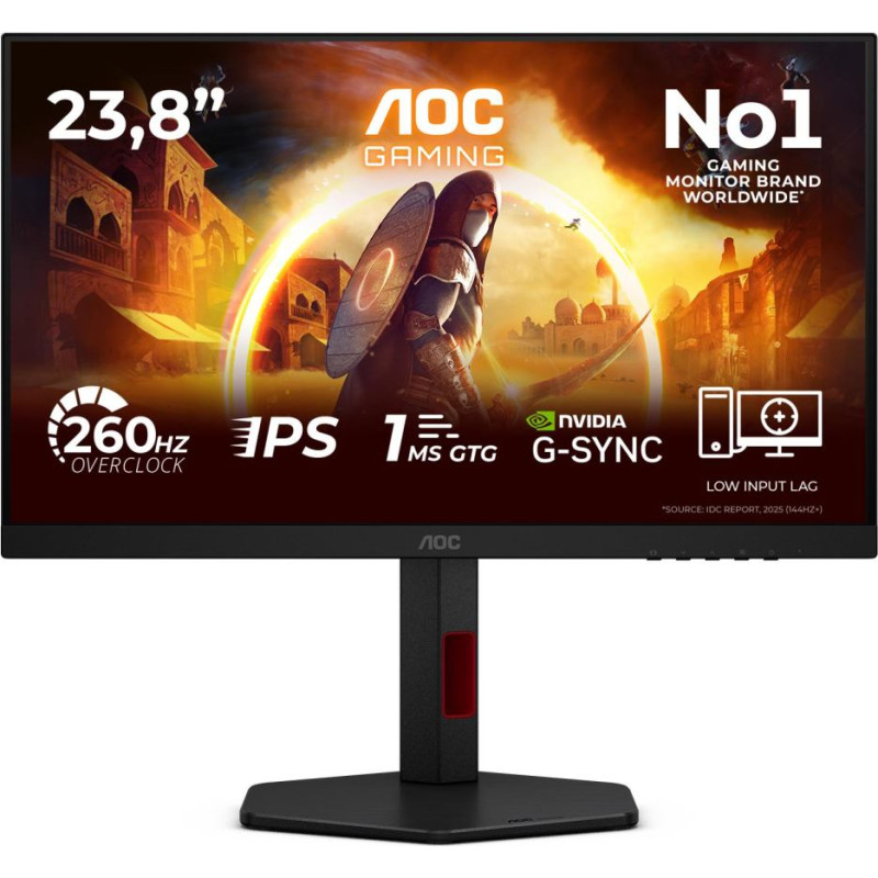 AOC LCD Monitor|AOC|23.8 