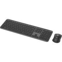 Logitech KEYBOARD +MOUSE SLIM MK950 ENG/GRAPHITE 920-012490 LOGITECH