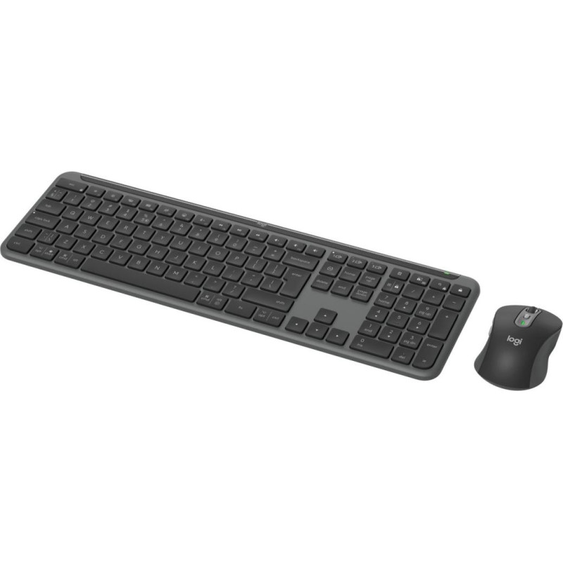 Logitech KEYBOARD +MOUSE SLIM MK950 ENG/GRAPHITE 920-012490 LOGITECH