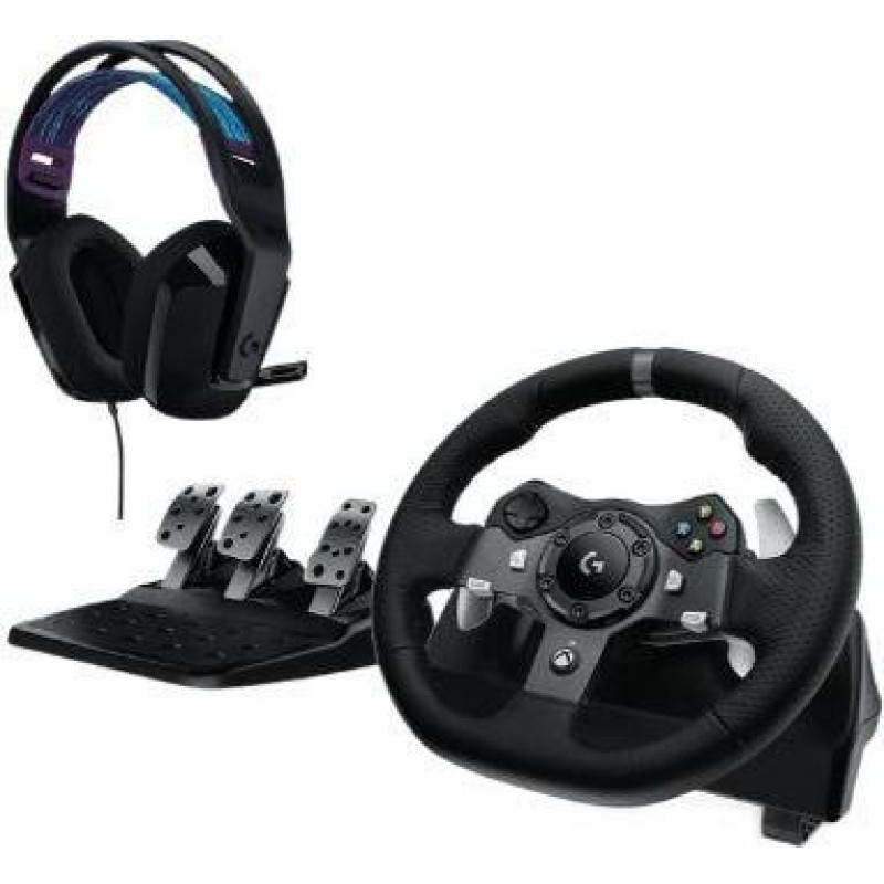 Logitech CONSOLE ACC ACCESSORY BUNDLE/G920 991-000551 LOGITECH