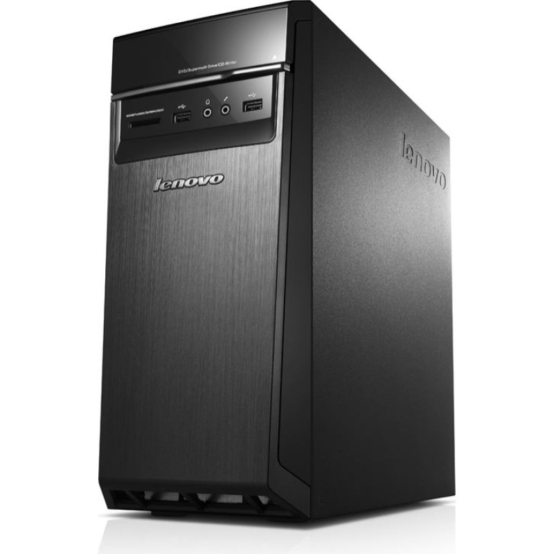 Lenovo H 50-05 AMD A6 A6-6310 8 GB DDR3L-SDRAM 1 TB HDD Windows 10 Mini Tower PC (dators) Melns