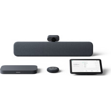Lenovo Google Meet Series one Room Kits by Gen 2 videokonferences sistēma 12 MP Ethernet/LAN savienojums Grupas videokonferenču sistēma