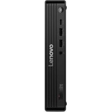 Lenovo ThinkCentre M70q Gen 6 Intel Core Ultra 5 225T 32 GB DDR5-SDRAM 512 GB SSD Windows 11 Pro Mini PC Melns