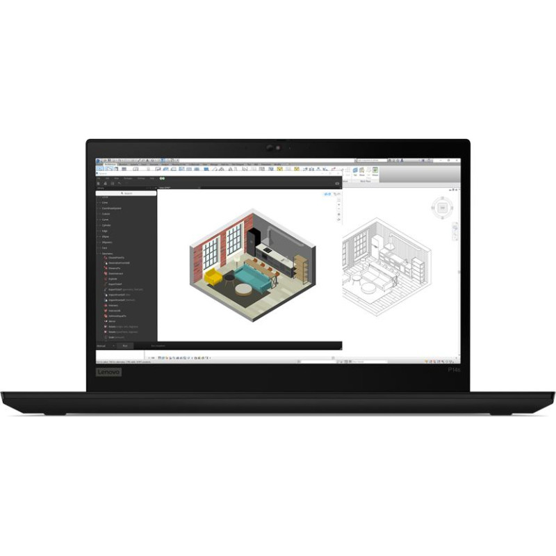Lenovo ThinkPad P14s Gen 2 (AMD) AMD Ryzen™ 7 PRO 5850U Mobila darbstacija 35,6 cm (14