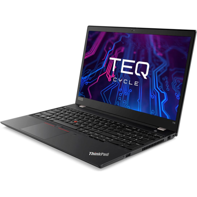 Teqcycle Lenovo Thinkpad T15 G1 Intel® Core™ i7 i7-10510U Portatīvais dators 39,6 cm (15.6