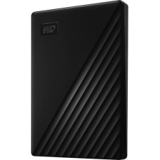Western Digital External HDD|WESTERN DIGITAL|My Passport|1TB|USB 2.0|USB 3.0|USB 3.2|Colour Black|WDBYVG0010BBK-WESN