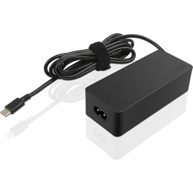 Lenovo 4X20M26276 strāvas adapteris & pārveidotājs Iekštelpas 65 W Melns