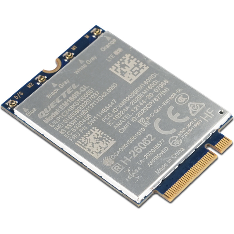 Lenovo 4XC1Q24436 tīkla karte Iekšējs WWAN 1000 Mbit/s
