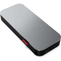 Lenovo Go Litija jons 20000 mAh Melns, Pelēks