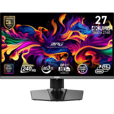 MSI Monitor|MSI|MPG 272URX QD-OLED|27