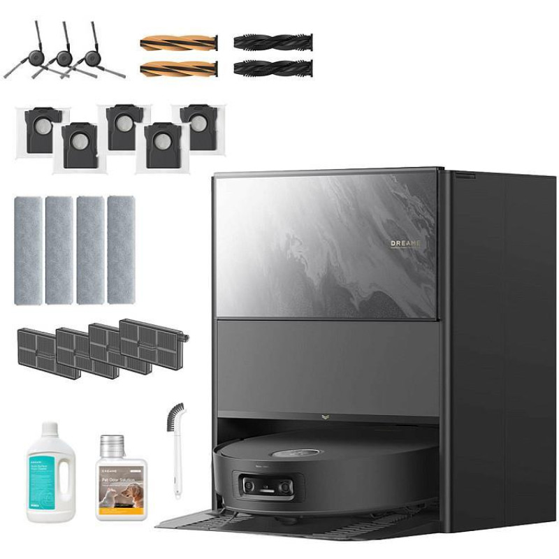 Dreame VACUUM CLEANER ROBOT AQUA10/ULTRA RLR81CE-1 BLACK DREAME