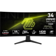 MSI LCD Monitor|MSI|MAG 346CQ|34