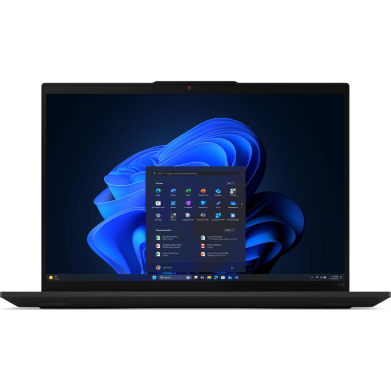 Lenovo ThinkPad L16 Gen 2 (Intel) Intel Core Ultra 5 225U Portatīvais dators 40,6 cm (16