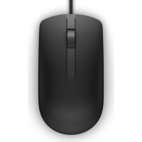 Dell Optical Mouse MS116 - Black