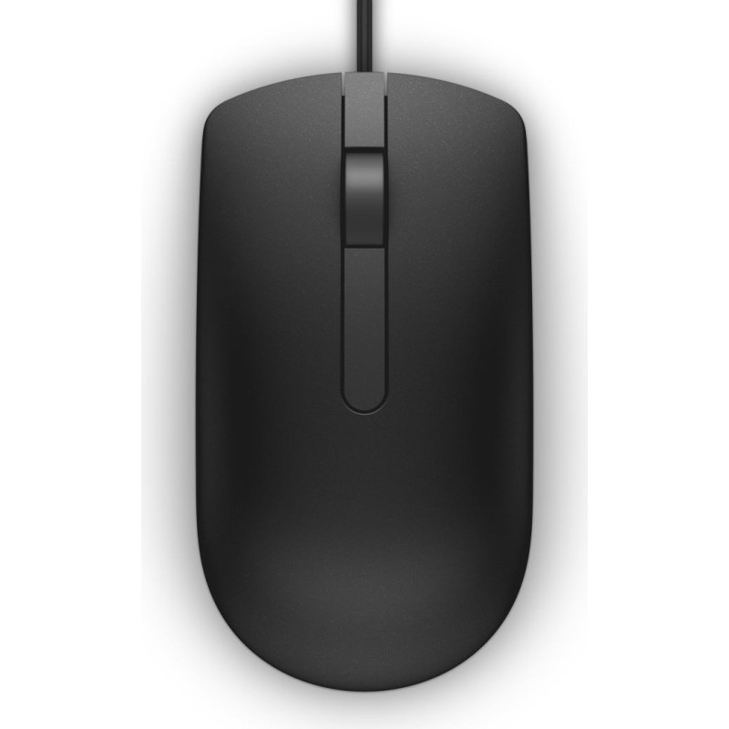 Dell MS116 pele Birojs Abām rokām USB Type-A Optisks 1000 DPI