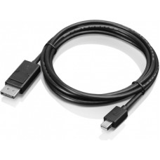 Lenovo 0B47091 DisplayPort kabelis 2 m mini DisplayPort Melns