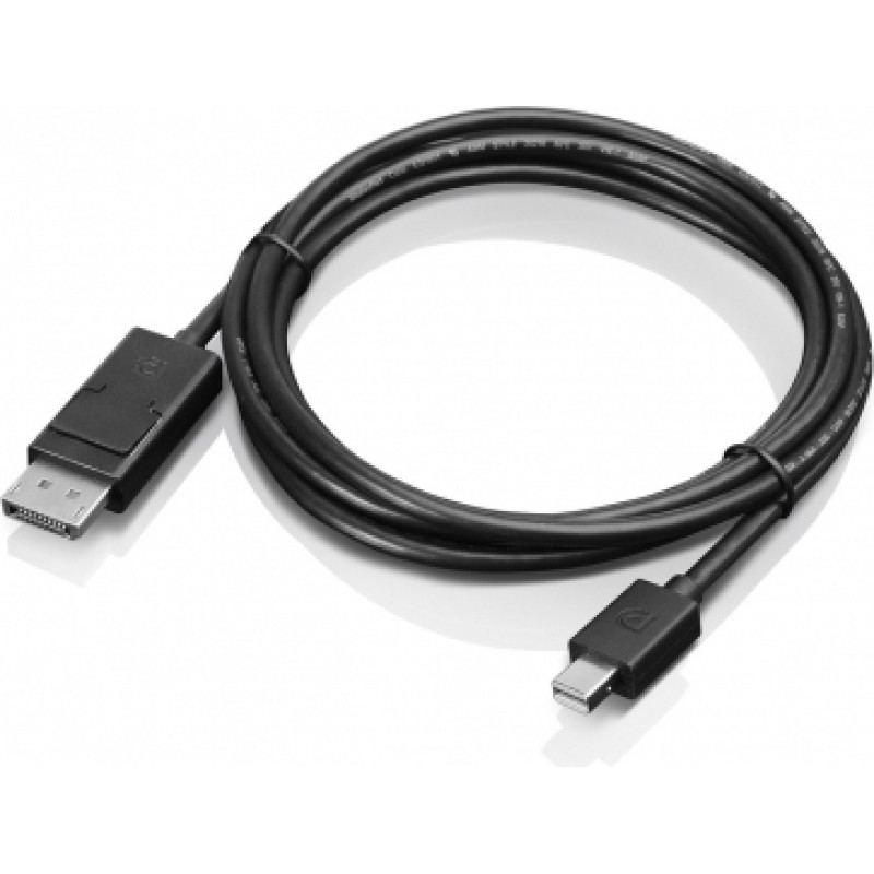 Lenovo 0B47091 DisplayPort kabelis 2 m mini DisplayPort Melns
