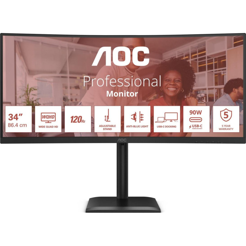 AOC LCD Monitor|AOC|34 
