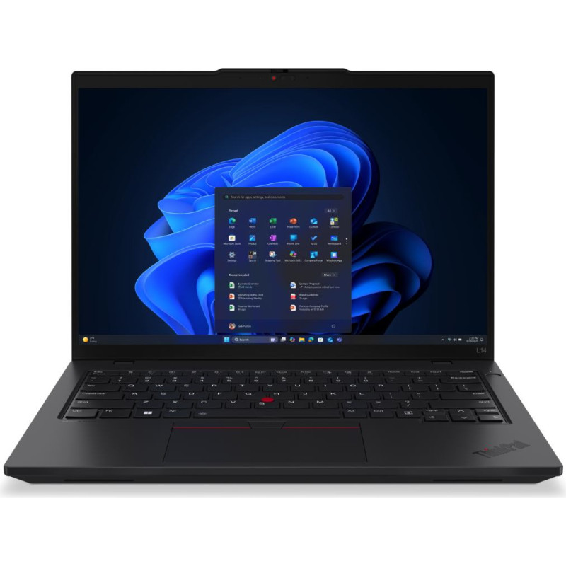 Lenovo ThinkPad L14 Gen 6 (Intel) Intel Core Ultra 5 225U Portatīvais dators 35,6 cm (14