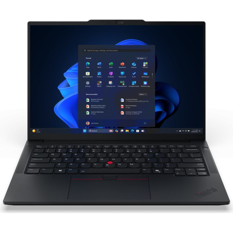 Lenovo ThinkPad E14 Gen 7 (Intel) Intel Core 5 210H Portatīvais dators 35,6 cm (14