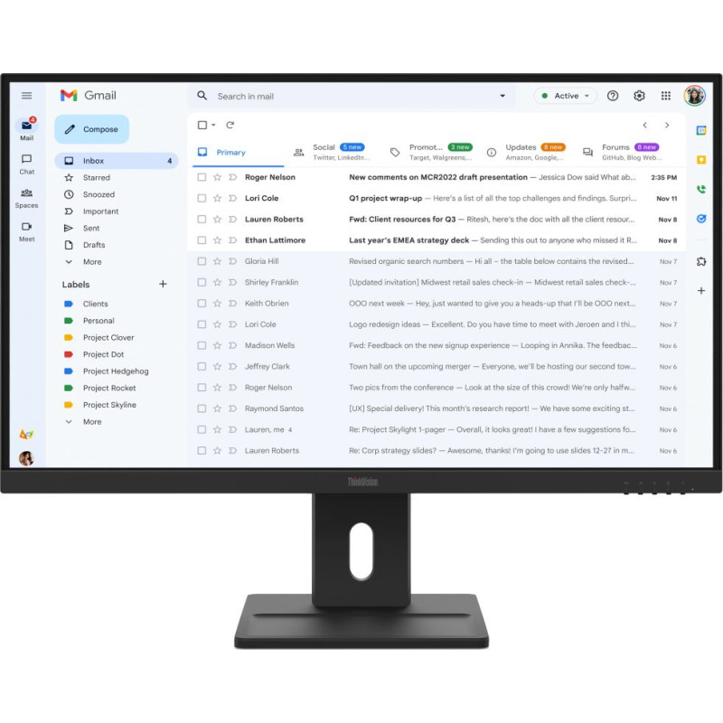 Lenovo ThinkVision E27-40 monitori 68,6 cm (27