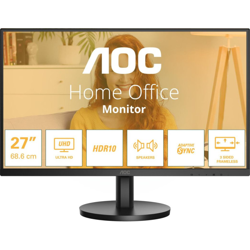 AOC LCD Monitor|AOC|27 