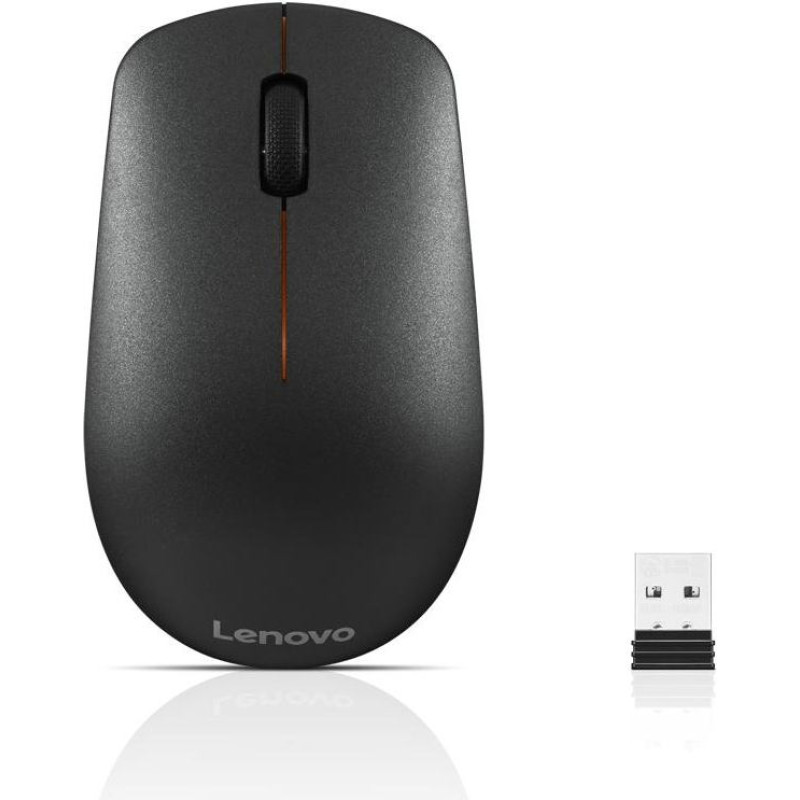 Lenovo GY50R91293 pele Birojs Abām rokām RF Bezvadu Optisks 1200 DPI