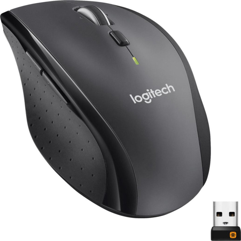 Logitech Marathon M705 Wireless Mouse, Grey