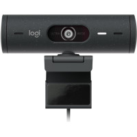Logitech CAMERA WEBCAM BRIO 500/BLACK 960-001422 LOGITECH
