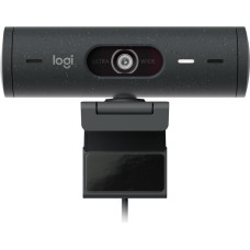 Logitech CAMERA WEBCAM BRIO 500/BLACK 960-001422 LOGITECH