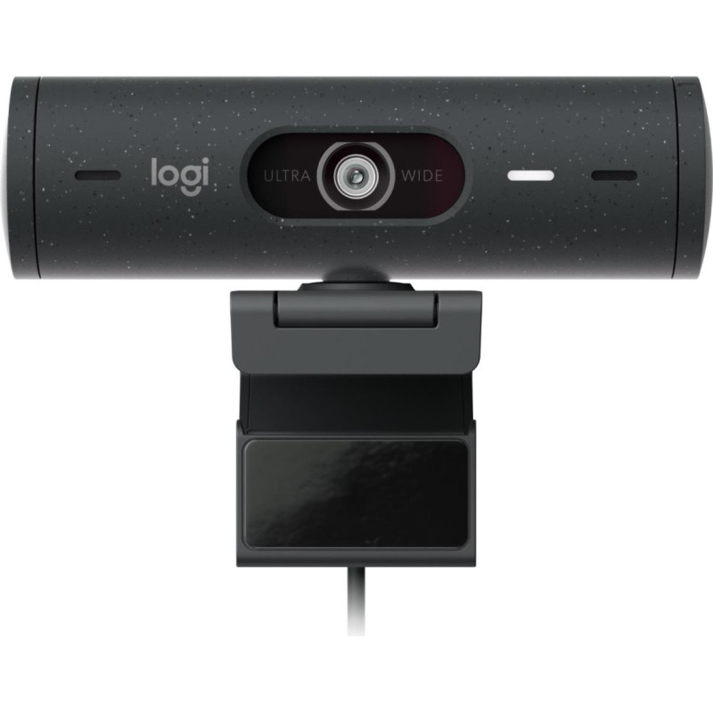 Logitech CAMERA WEBCAM BRIO 500/BLACK 960-001422 LOGITECH