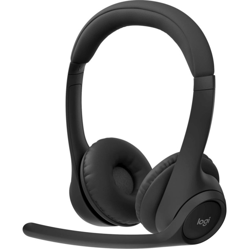 Logitech HEADSET ZONE 305/MIDN/BLACK 981-001458 LOGITECH