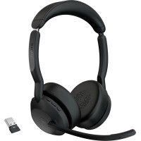 Jabra Evolve2 55 MS Stereo-Headset-On-Ear/wireless