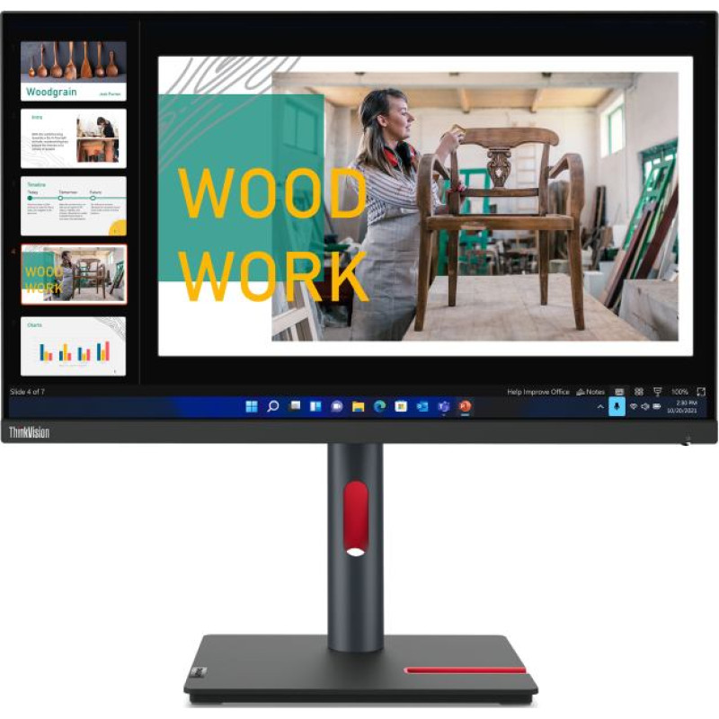 Lenovo ThinkVision P24q-30 monitori 60,5 cm (23.8
