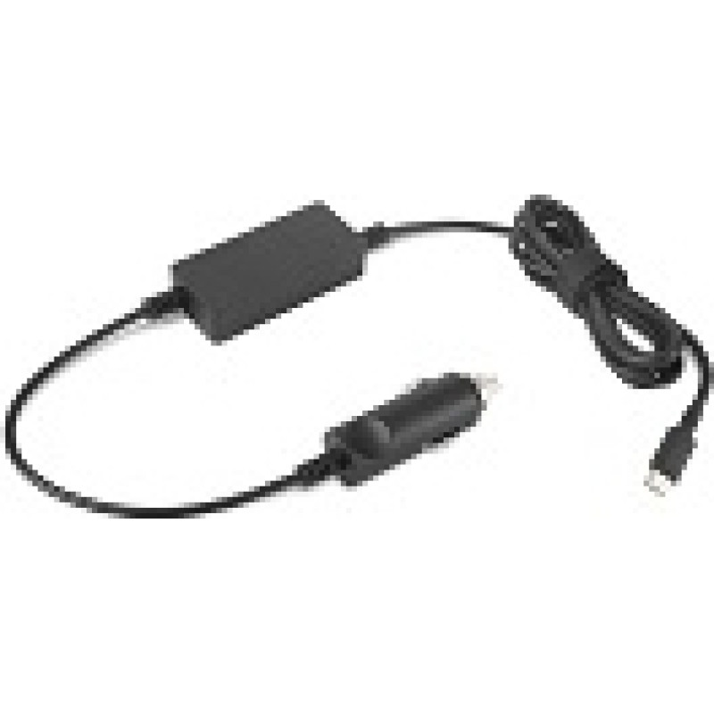 Lenovo 40AK0065WW PDA/mobīlo telefonu lādētājs Portatīvais dators Melns Līdzstrāvas Auto