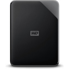 Western Digital External HDD|WESTERN DIGITAL|Elements Portable SE|5TB|USB 3.0|Colour Black|WDBJRT0050BBK-WESN