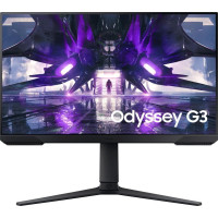 Samsung LCD Monitor|SAMSUNG|LS24AG322NUXEN|24