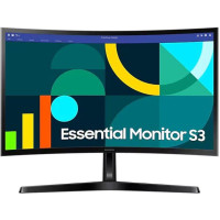 Samsung LCD Monitor|SAMSUNG|LS24D366GAUXEN|24