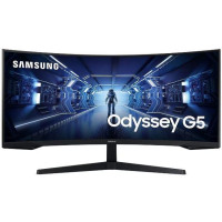 Samsung LCD Monitor|SAMSUNG|Odyssey G5|34