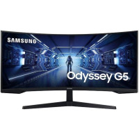 Samsung LCD Monitor|SAMSUNG|Odyssey G5|34