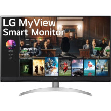 LG LCD Monitor|LG|32SQ700S-W|31.5