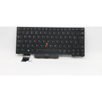 Lenovo 5N20W67828 portatīvo datoru rezerves daļa Tastatūra