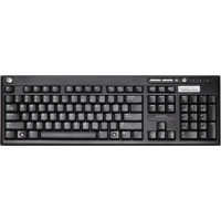 HP 697737-041 tastatūra USB QWERTZ Vācu Melns