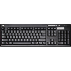 HP 697737-041 tastatūra USB QWERTZ Vācu Melns