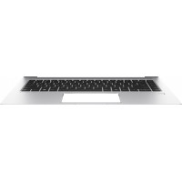 HP L02267-B71 portatīvo datoru rezerves daļa Korpusa pamatne + tastatūra