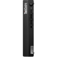 Lenovo ThinkCentre M70q Intel® Core™ i5 i5-12500T 8 GB DDR4-SDRAM 256 GB SSD Windows 11 Pro Mini PC Melns