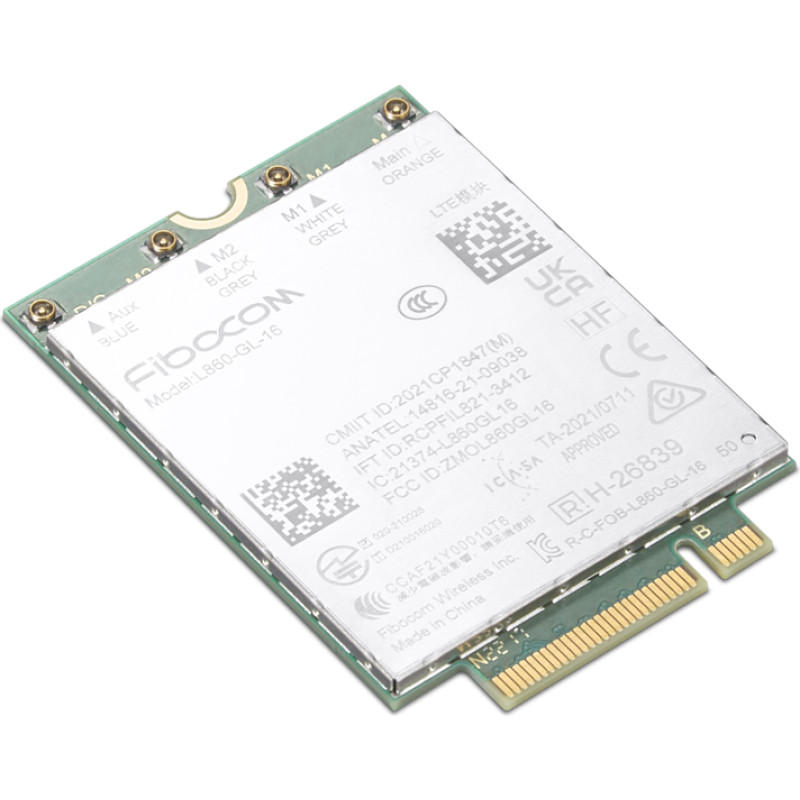 Lenovo 4XC1M72794 tīkla karte Iekšējs WWAN 1000 Mbit/s